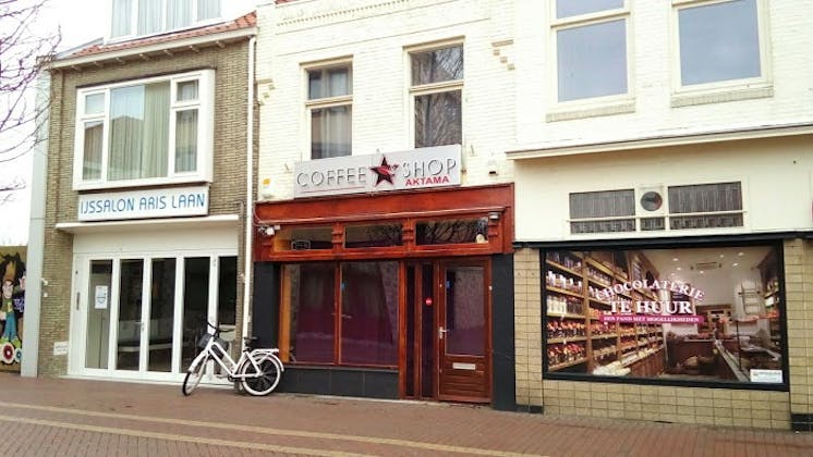 Coffeeshop Aktama in Den Helder