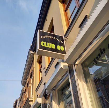 Coffeeshop Club 69 in Maastricht