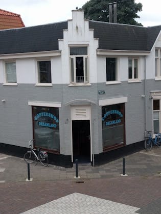 Coffeeshop Dreamland in Haarlem