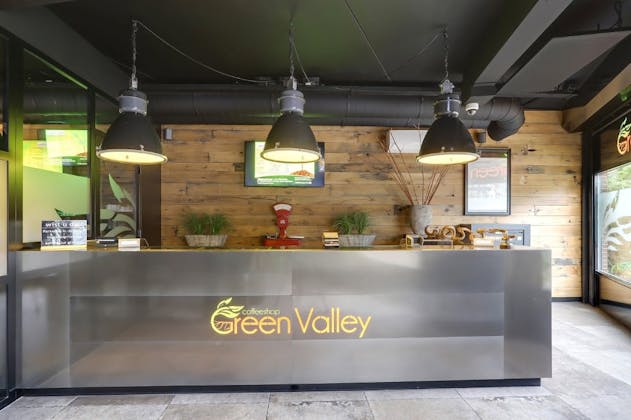 Coffeeshop Green Valley in Ede