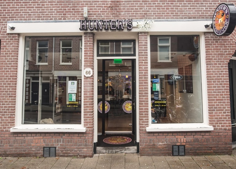 Hunter's Coffeeshop Haarlem