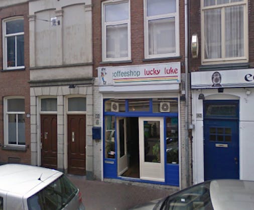 Coffeeshop Lucky Luke in Nijmegen