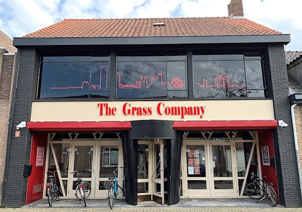 Coffeeshop The Grass Company Piusstraat in Tilburg