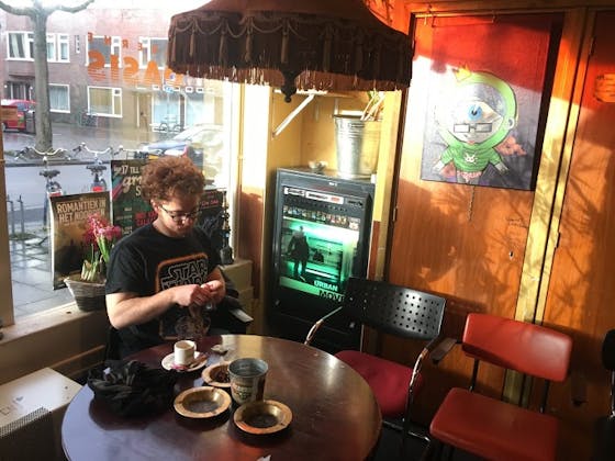 Coffeeshop Taverne Oasis in Groningen