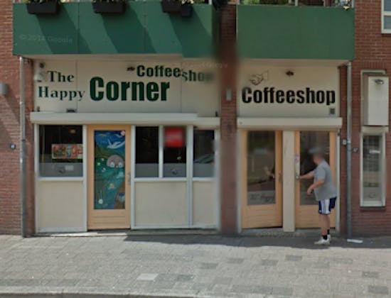 Coffeeshop The Happy Corner in Assen