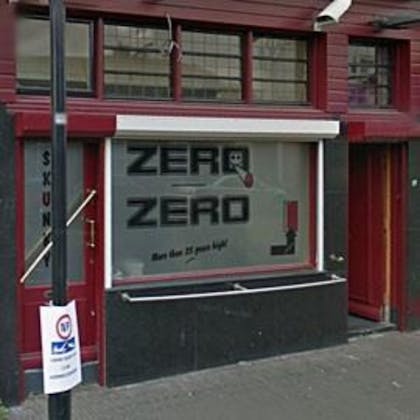 Coffeeshop Zero Zero in Arnhem