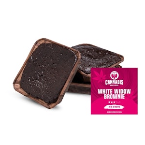 Weiße Witwe Brownie