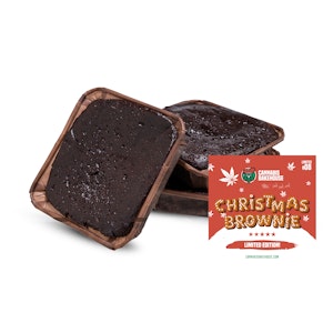 Limitierter Weihnachts-Brownie
