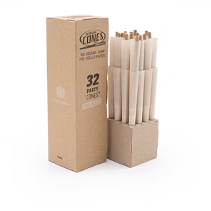 Bio Bio-Hanf Vorgerollte Tüten® Hanf Party 32 St.