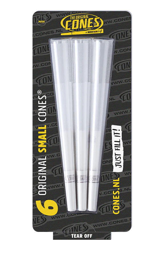 Original Pre Rolled Cones® Weiß Klein 1¼ Größe 6er Blisterpackung