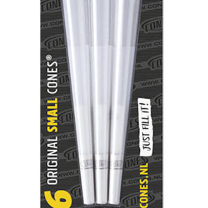 Original Pre Rolled Cones® White Small 1¼ Size 6pcs. blister pack