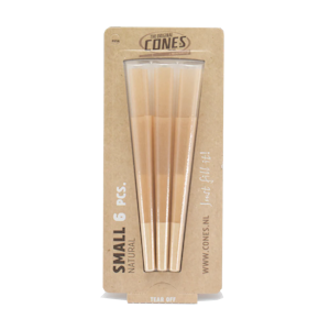 Natural Pre Rolled Cones® Brown King Size 3pcs. blister pack
