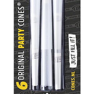 Original Pre Rolled Cones® White Party 6pcs. blister pack