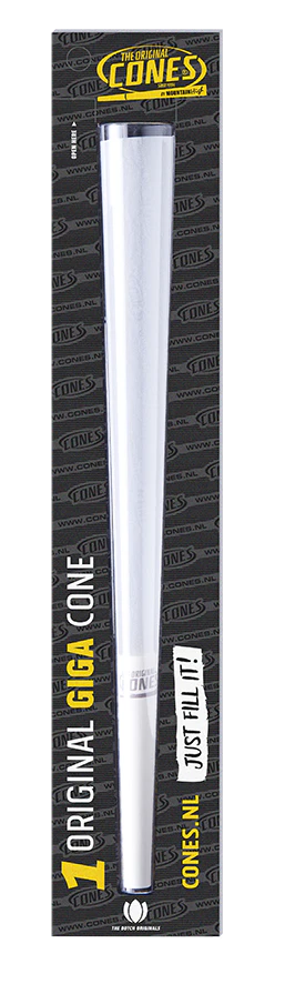 Original Pre Rolled Cones® Weiß Giga 1er-Blisterpackung