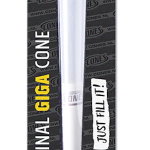 Original Pre Rolled Cones® White Giga 1pc. blister pack