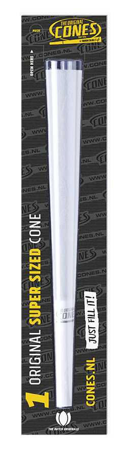 Original Pre Rolled Cones® Weiß Super Sized 1 Stk. Blisterpackung