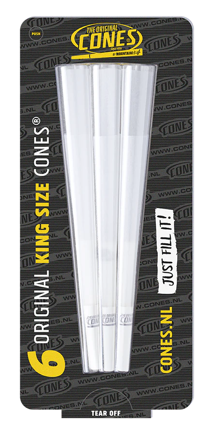 Original Pre Rolled Cones® Weiß King Size 6 Stk.