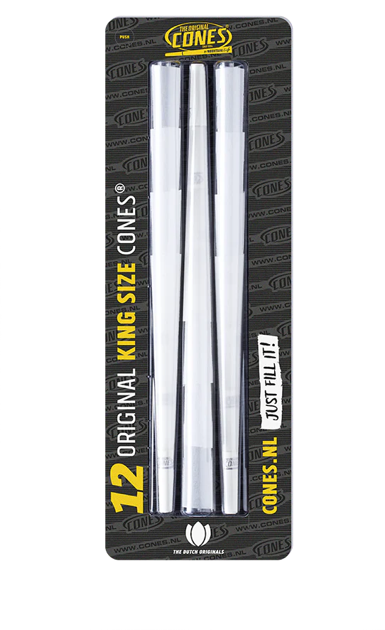 Original Pre Rolled Cones® White King Size 12 szt.
