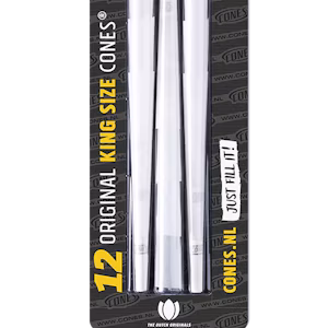 Original Pre Rolled Cones® White King Size 12 pcs