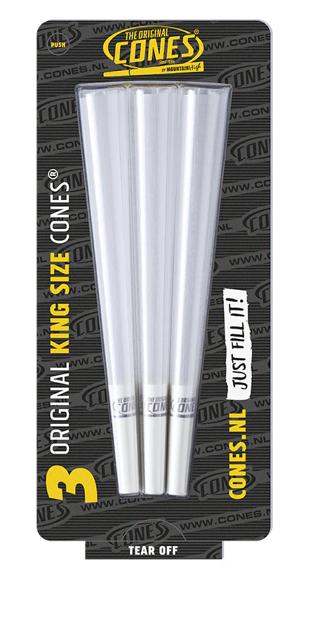 Original Pre Rolled Cones® White King Size 3 szt.