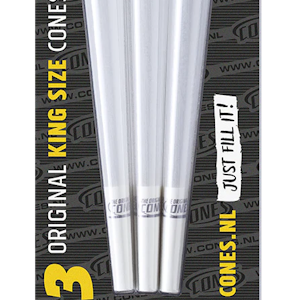 Original Pre Rolled Cones® White King Size 3pcs