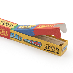 Coni prearrotolati naturali® Brown Bomb Size Oral 12 pz.