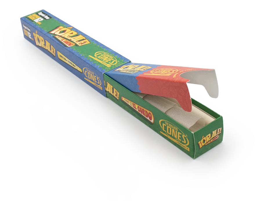 Bio Bio Hanf Vorgerollte Tüten® Hanfbombe Größe Oral 12 Stück.