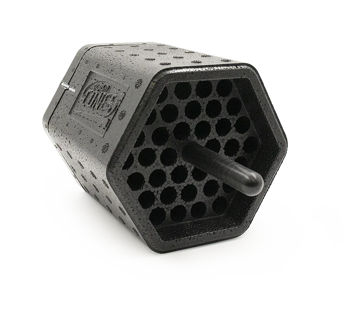 Handfüllgerät 36 Löcher für King Size Cones®