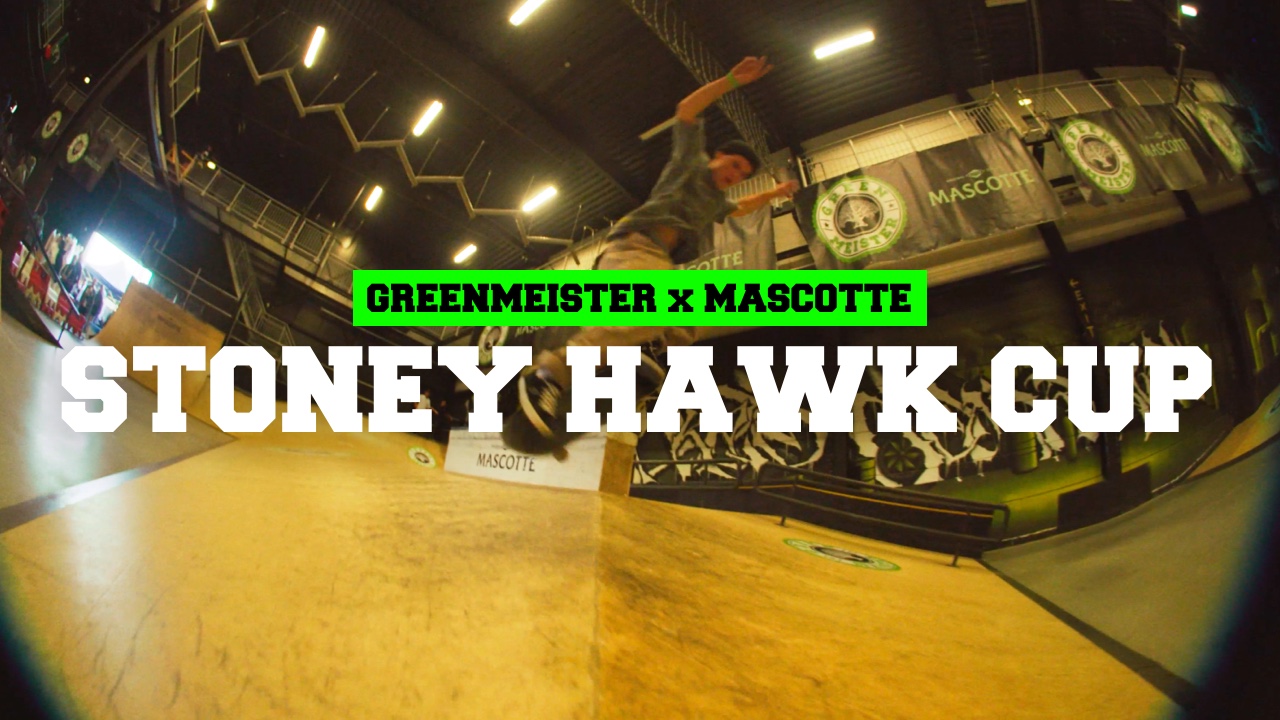 GREENMEISTER &amp; MASCOTTE PRESENTA: STONEY HAWK CUP 2022 🛹🔥