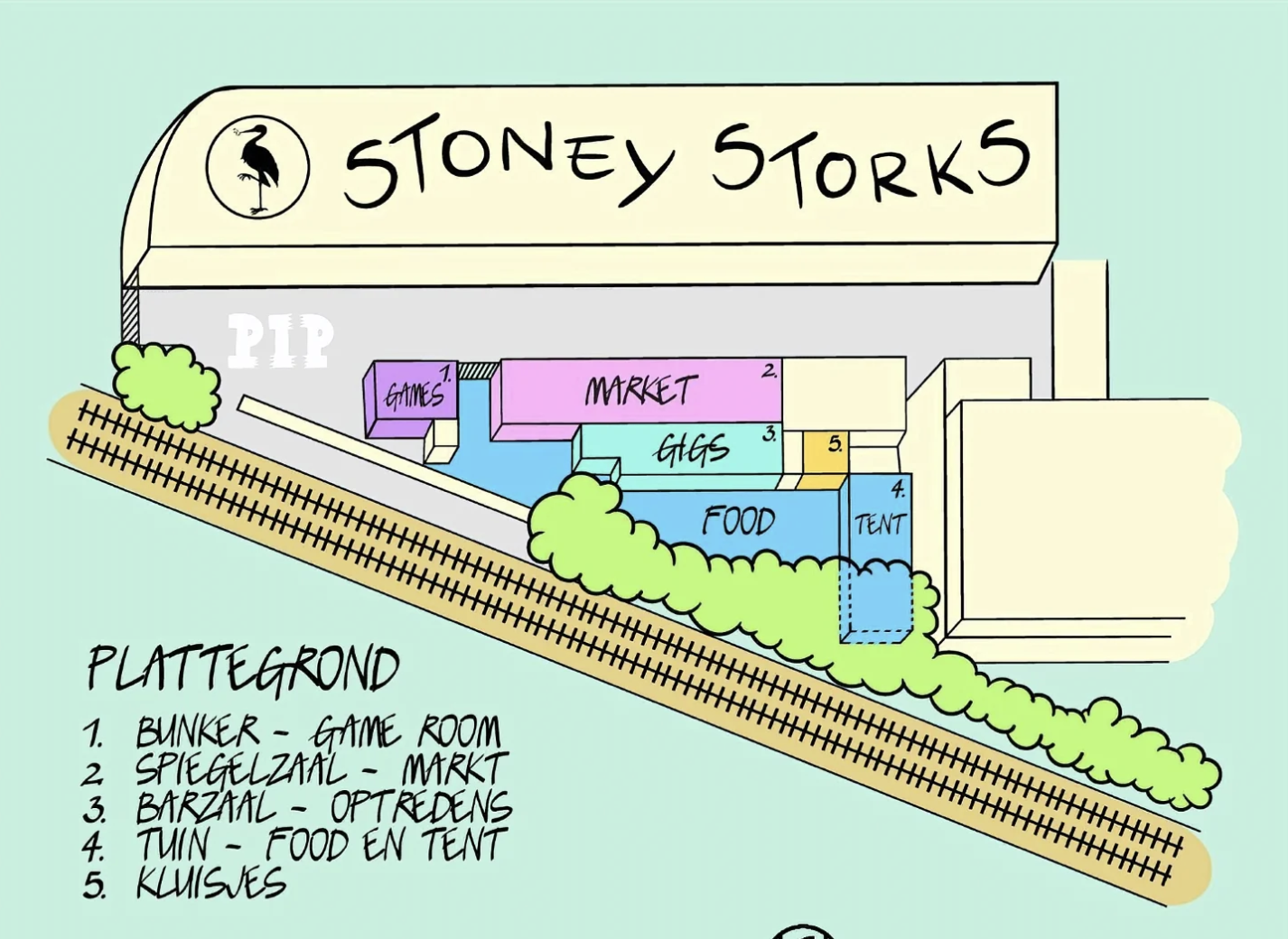 Cicogne di pietra 2025