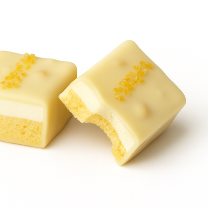Lemon White Choco Bar