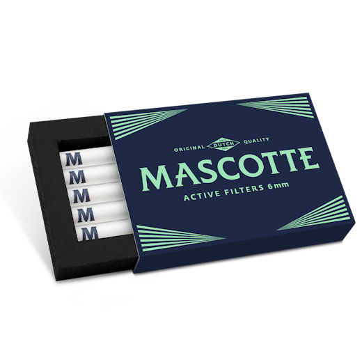mascotte active slim filters 10-pack