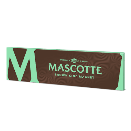 mascotte brown king magnet