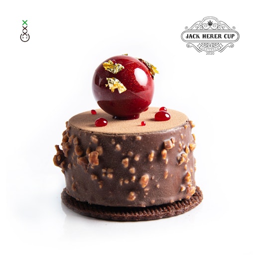 Choco Spacecake