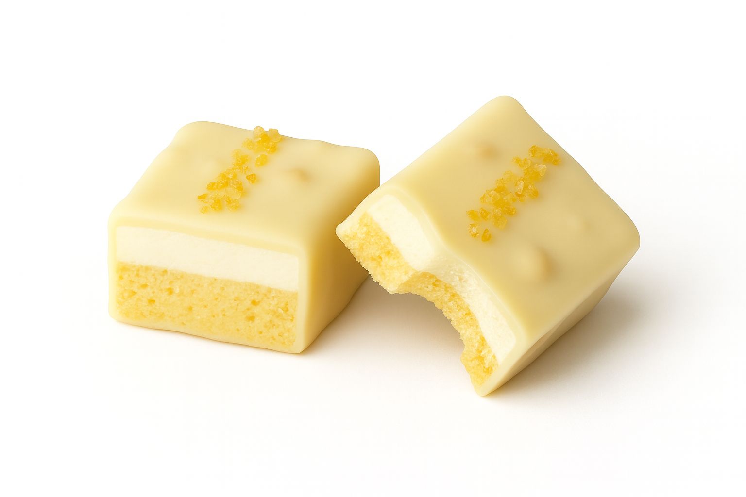 Lemon White Choco Bar