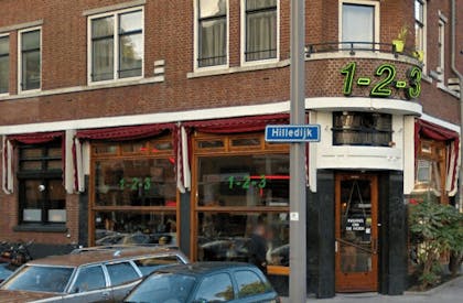 Coffeeshop 1-2-3 in Rotterdam