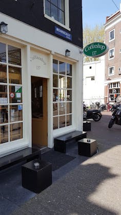Coffeeshop 137 in Amsterdam