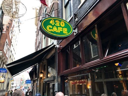 Coffeeshop 420 Cafe in Amsterdam