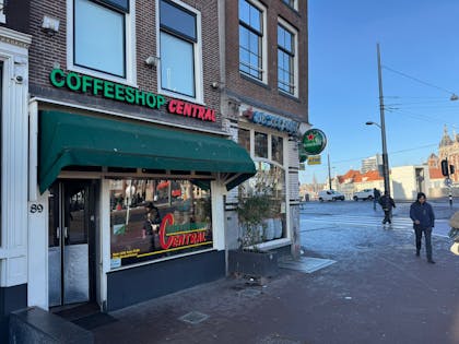 Coffeeshop Central in Amsterdam