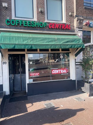 Coffeeshop Central in Amsterdam