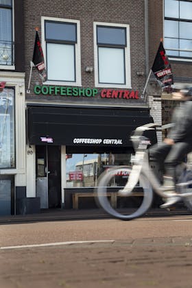 Coffeeshop Central in Amsterdam