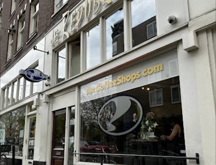 Coffeeshop De Republiek in Amsterdam