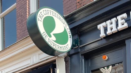 Coffeeshop De Supermarkt in Amsterdam