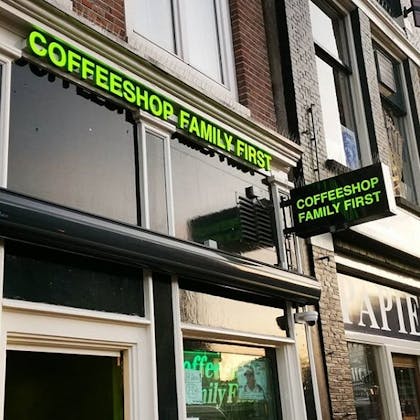 Coffeeshop Family First in Amsterdam