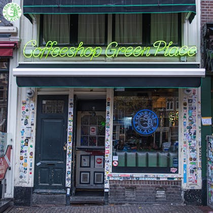Coffeeshop Green Place in Amsterdam