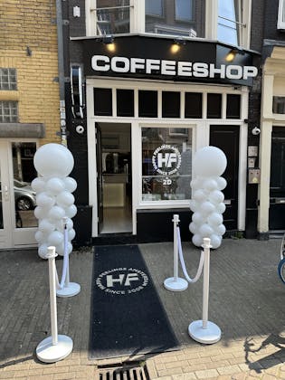 Coffeeshop Happy Feelings in Amsterdam