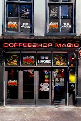 Coffeeshop Magic in Den Haag