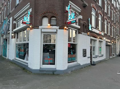 Coffeeshop New York in Rotterdam
