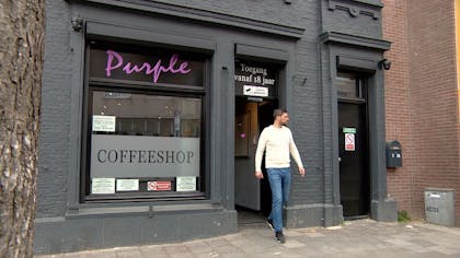 Coffeeshop Purple in Vlissingen