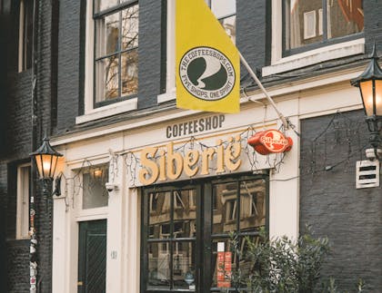 Coffeeshop Siberië in Amsterdam